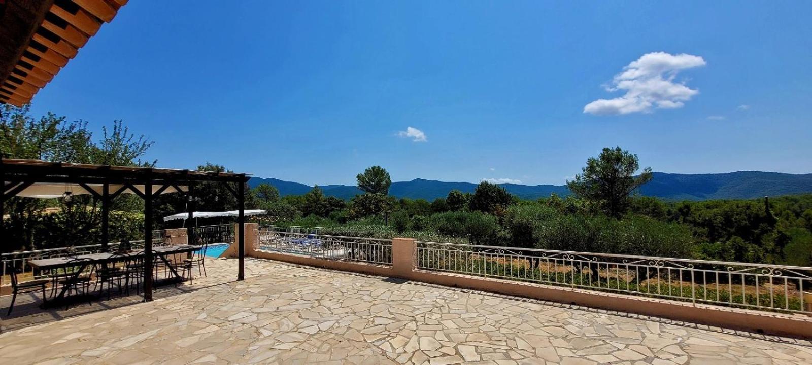 Au Petit Bonheur Villa Carnoules  Luaran gambar