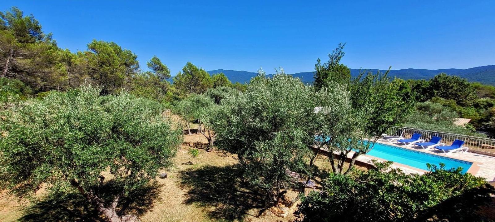 Au Petit Bonheur Villa Carnoules  Luaran gambar