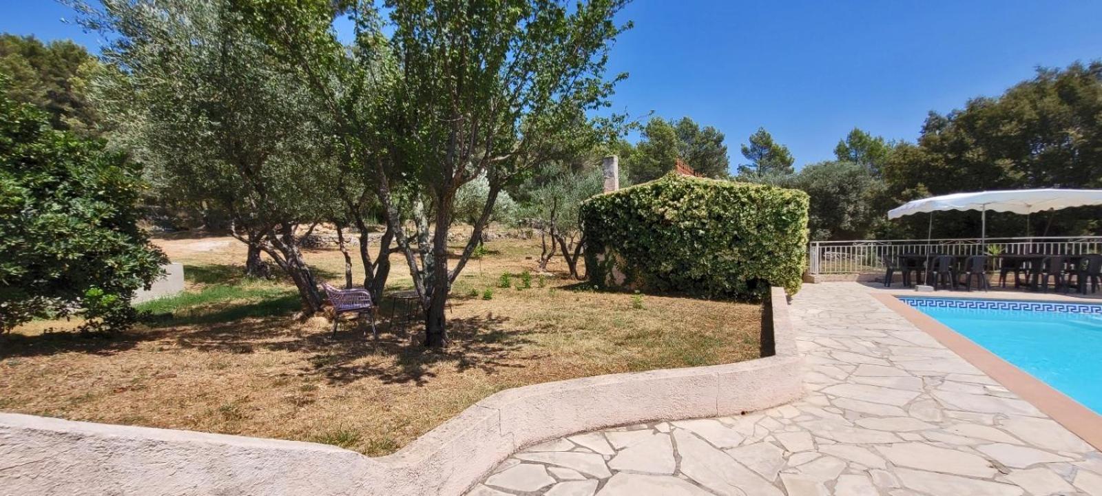 Au Petit Bonheur Villa Carnoules  Luaran gambar